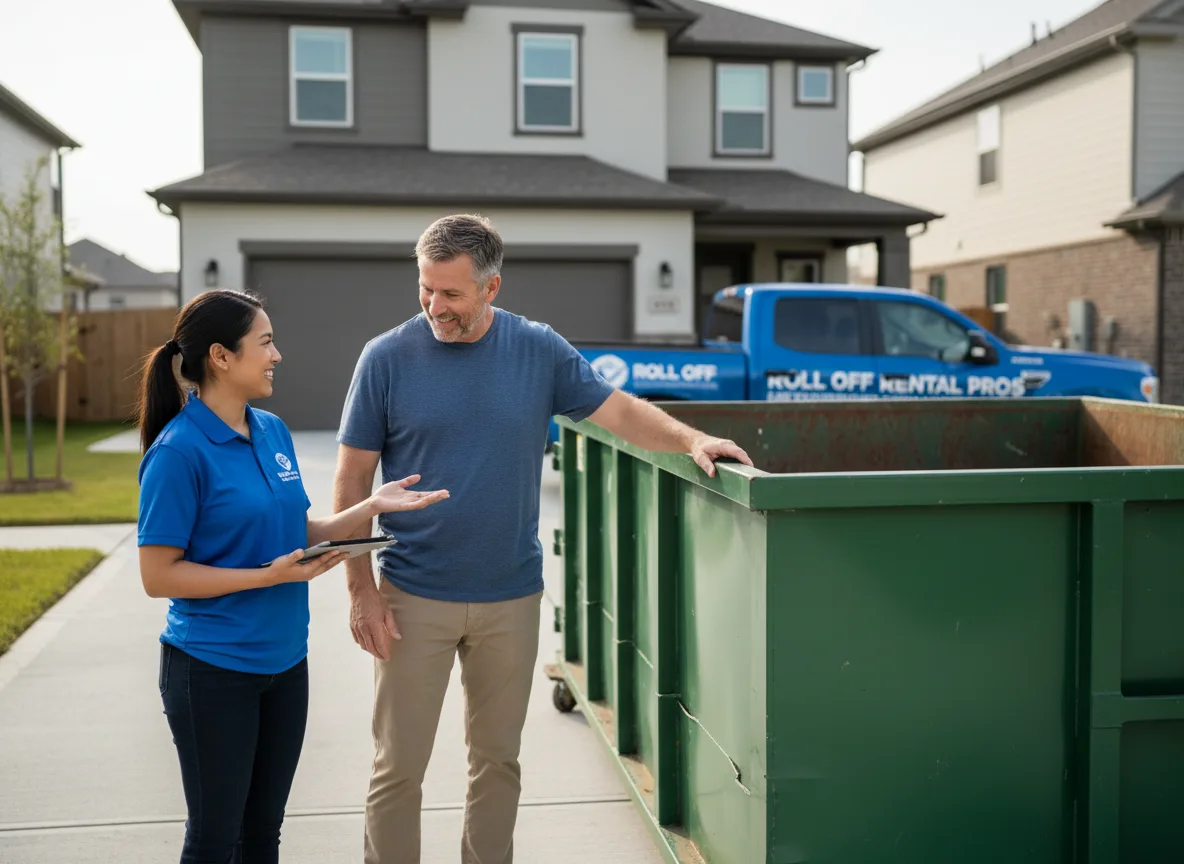 Roll Off Dumpster Rental Kosse, TX FAQs
